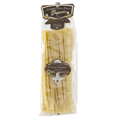 Pasta di Gragnano I.G.P. Pappardelle Le Pettegole “La Fabbrica della Pasta” - 500 gr Pasta tipica artigianale di Napoli