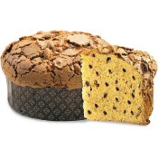 Panettone al Cioccolato Cioccolone "Albertengo" incartato a Mano - 1000 gr