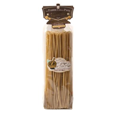 Pasta di Gragnano I.G.P. 'E Spaghetti aromatizzati al Pepe della Vallemaggia "Fabbrica della Pasta" - 500 gr Pasta artigianale tipica napoletana