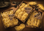 Pasta di Gragnano I.G.P. ‘E Matasse Pappardelle “La Fabbrica della Pasta” - 500 gr Pasta tipica artigianale di Napoli