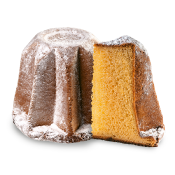 Pandoro "Albertengo" incartato a mano - 1000 gr Idea Regalo di Natale