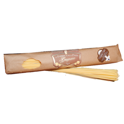 Pasta di Gragnano I.G.P. 'E Spaghetti “La Fabbrica della Pasta” - 1 Kg Pasta tipica artigianale di Napoli
