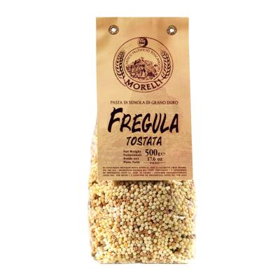 Pasta Semola di grano Fregula Morelli - 500 gr Pastificio artigianale