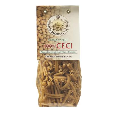 Pasta di Ceci Strozzapreti Morelli - 250 gr Pastificio artigianale