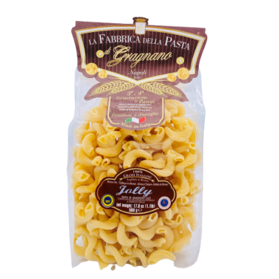 Pasta di Gragnano I.G.P. I Jolly “La Fabbrica della Pasta” - 500 gr Pasta tipica artigianale di Napoli