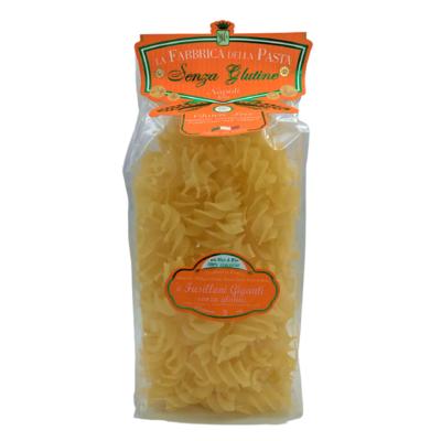 Pasta senza glutine di Gragnano I.G.P. 'E Fusilloni “La Fabbrica della Pasta” - 500 gr Pasta tipica artigianale di Napoli