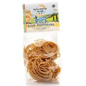 Pici Artigianali allo Zafferano "Molino e Pastificio sul Lago" - 250 gr di Pasta Toscana a Km Zero