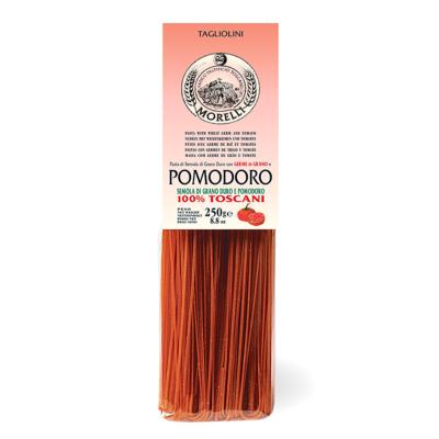 Pâtes au germe de blé à la tomate Tagliolini Morelli - 250 gr Pâtes artisanales toscanes