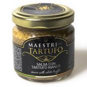 Salsa al Tartufo Bianco Giuliano Tartufi - 170 gr Ideale per l'Aperitivo