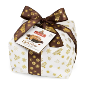 Panettone al Cioccolato Cioccolone "Albertengo" incartato a Mano - 1000 gr