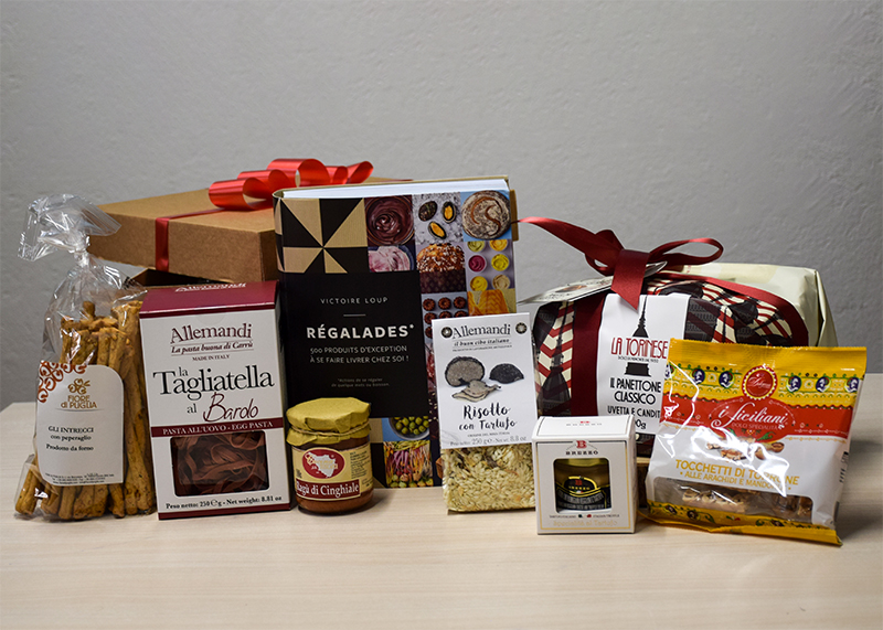 Coffret cadeau d'Affaire Noel Panier gourmand  offrir